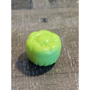 Mini green cushion stool doll accessory toy figure